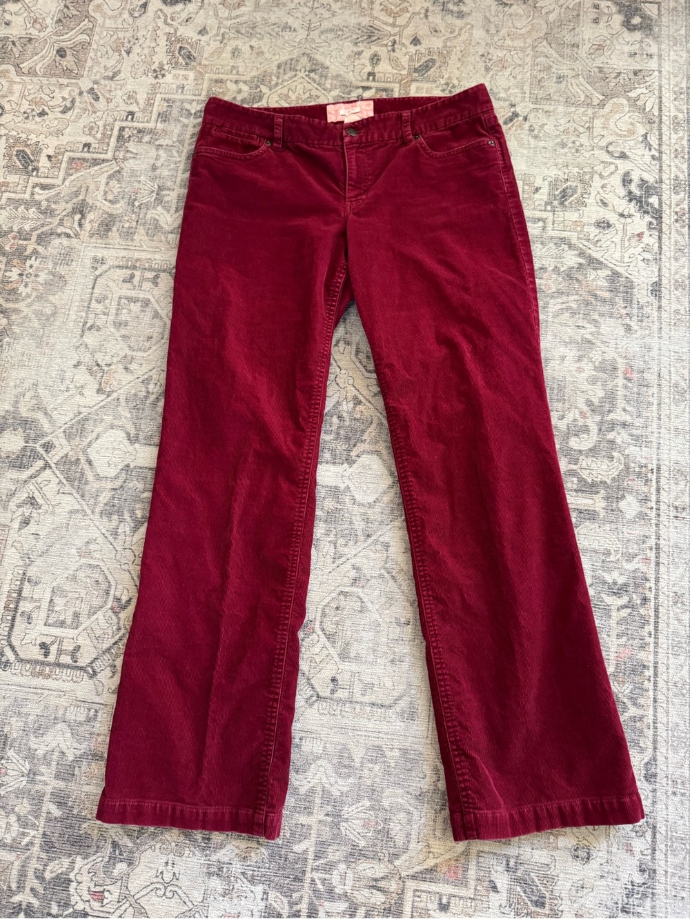 J.Crew Bootcut Corduroy Pants, Size 12R